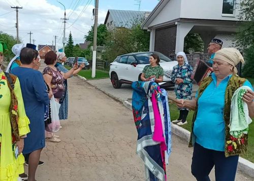 Габишево готовится к Сабантую
