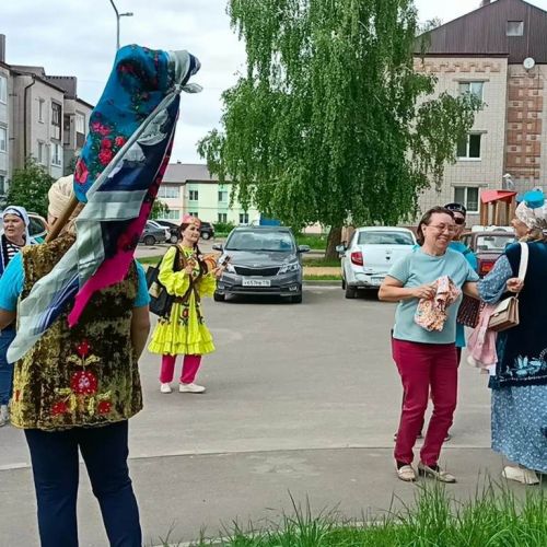 Габишево готовится к Сабантую