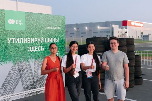В Лаишевском районе провели экологическую акцию по сбору старых автошин
