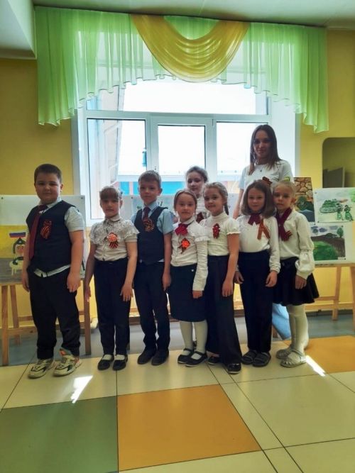 Габишевская школа готовится отметить День Великой Победы