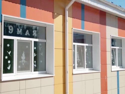 Габишевская школа готовится отметить День Великой Победы