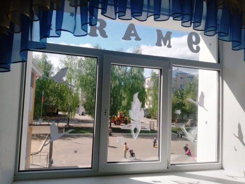 Габишевская школа готовится отметить День Великой Победы