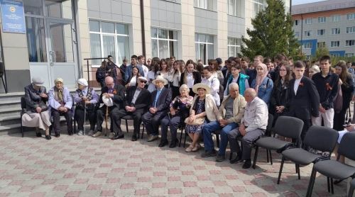 В образовательных учреждениях Лаишевского района прошли митинги, посвященные 9 Мая