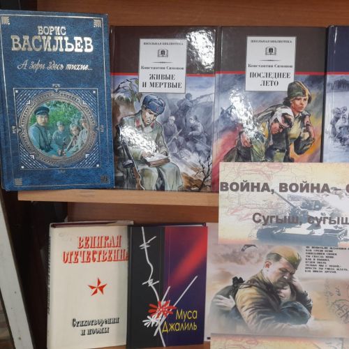 Лаишевские читатели могут познакомиться с выставкой «Трудные шаги к Великой Победе»