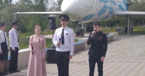 В образовательных учреждениях Лаишевского района прошли митинги, посвященные 9 Мая