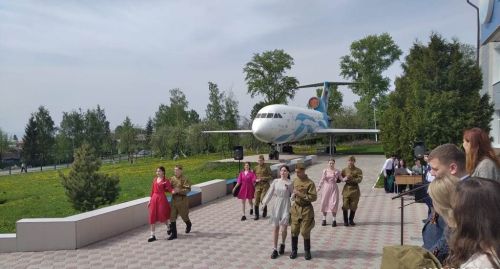В образовательных учреждениях Лаишевского района прошли митинги, посвященные 9 Мая