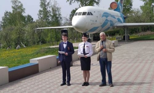 В образовательных учреждениях Лаишевского района прошли митинги, посвященные 9 Мая