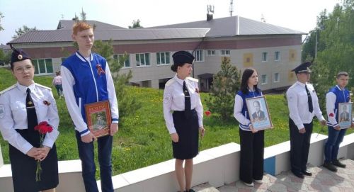 В образовательных учреждениях Лаишевского района прошли митинги, посвященные 9 Мая