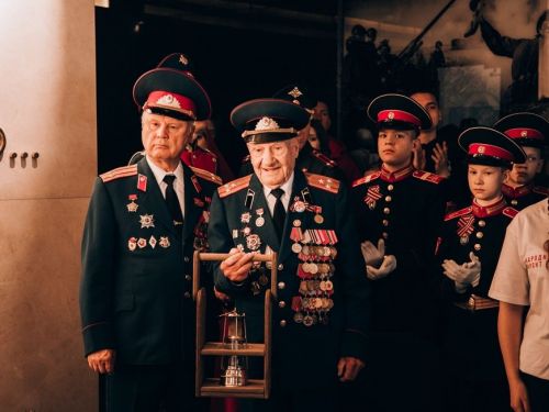 Частичку «Огня памяти» получит каждый ветеран Великой Отечественной войны