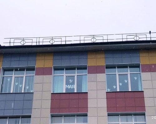 Навстречу 9 Мая: «Окна Победы» города Лаишево
