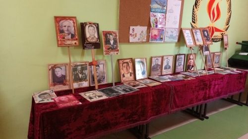 Активисты отряда «Волонтёры Победы» Нармонской школы  участвуют в акциях, приуроченных ко Дню Победы