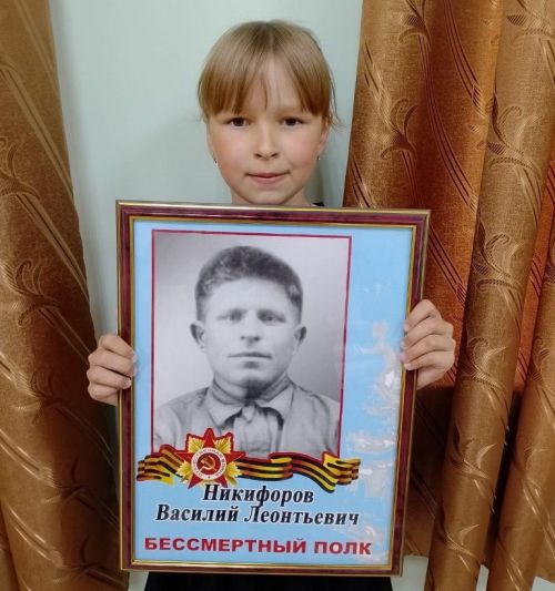 #ФотоальбомПобеды. Сведений о моем прадедушке мало. Знаем, что погиб под Ленинградом