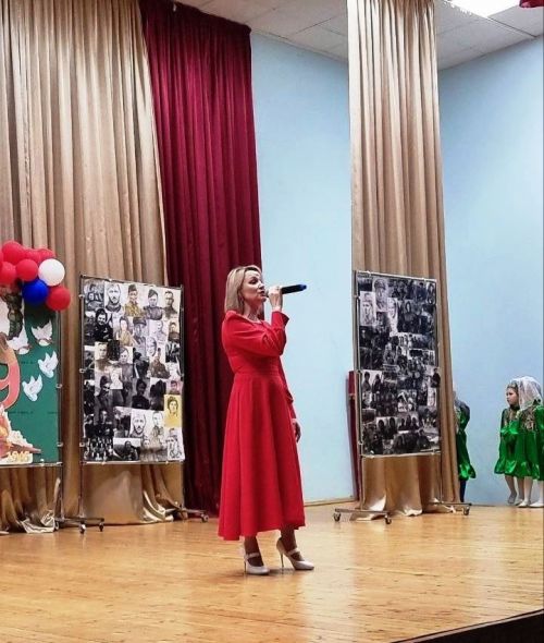 В концерте в Большекабанском сельском клубе участвовали лучшие коллективы