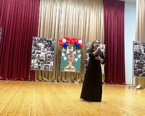 В концерте в Большекабанском сельском клубе участвовали лучшие коллективы