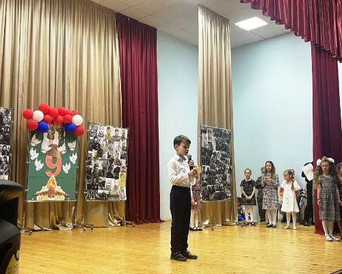 В концерте в Большекабанском сельском клубе участвовали лучшие коллективы