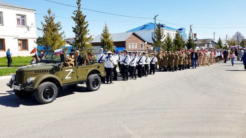 Программа  Дня Победы  9 мая 2023 года в г.Лаишево и сельских поселениях Лаишевского района