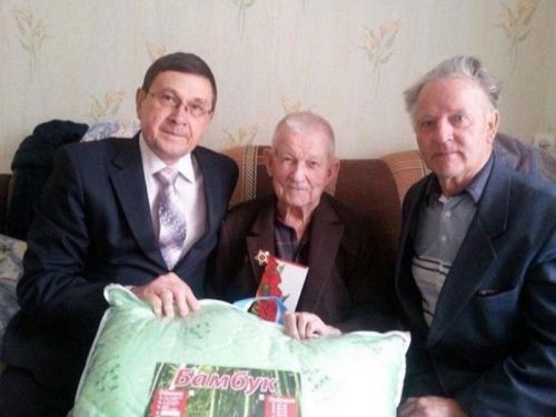 Николай Киселев – один из села Мысы Лаишевского района, кто вернулся с фронта живым