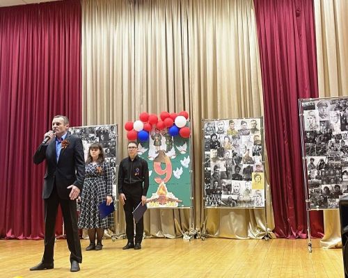 В концерте в Большекабанском сельском клубе участвовали лучшие коллективы
