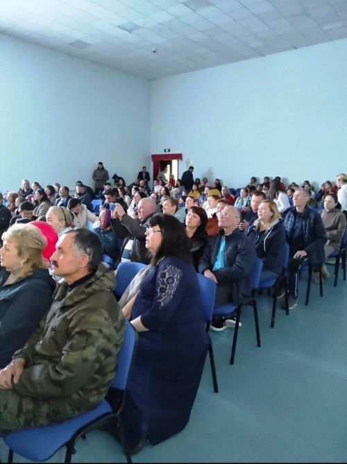 В концерте в Большекабанском сельском клубе участвовали лучшие коллективы