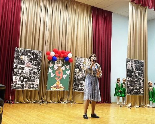 В концерте в Большекабанском сельском клубе участвовали лучшие коллективы