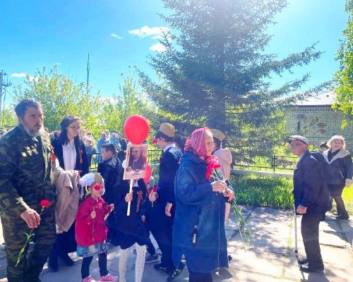 В День Победы в селах Лаишевского района прошли митинги: Большие Кабаны