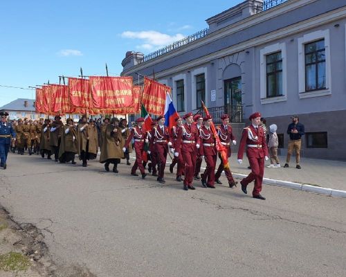 Лаишевцы готовятся к празднованию Дня Победы