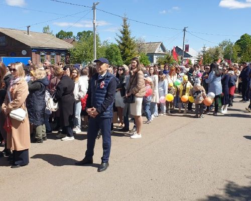 Лаишевцы готовятся к празднованию Дня Победы