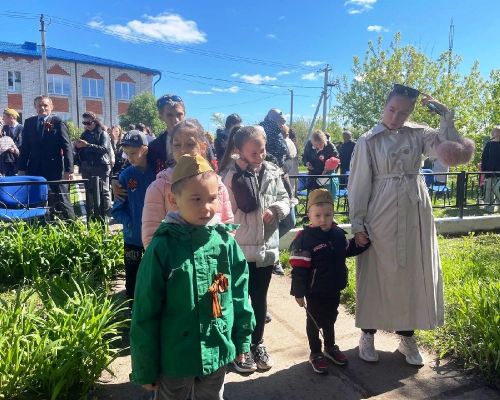 В День Победы в селах Лаишевского района прошли митинги: Большие Кабаны