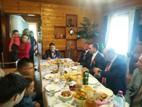 Поздравили с Днем Победы 101-летнего ветерана с уникальной судьбой