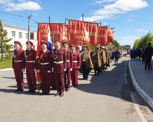 Лаишевцы готовятся к празднованию Дня Победы