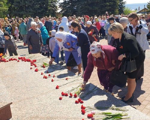 Митинг в лаишевском парке Победы собрал тысячи людей