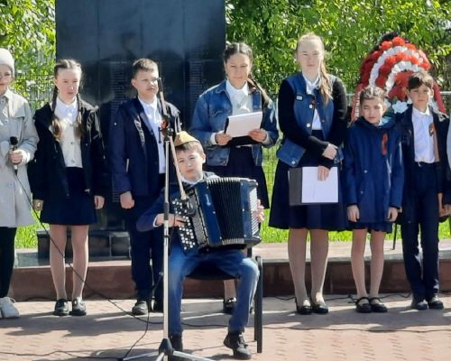 В Атабаево Лаишевского района отметили День Победы
