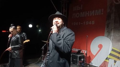 Яркая вечерняя программа празднования Дня Победы в Лаишеве