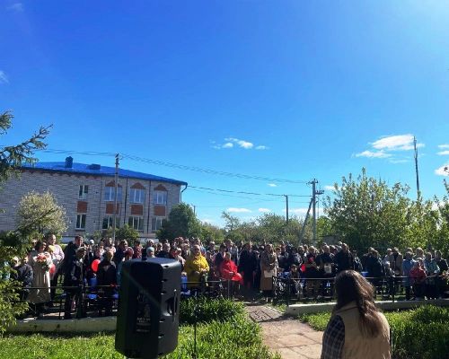 В День Победы в селах Лаишевского района прошли митинги: Большие Кабаны