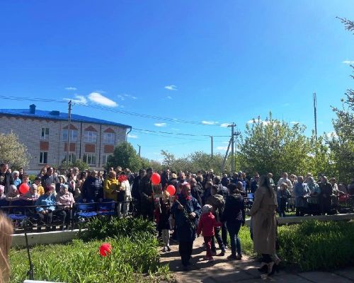 В День Победы в селах Лаишевского района прошли митинги: Большие Кабаны