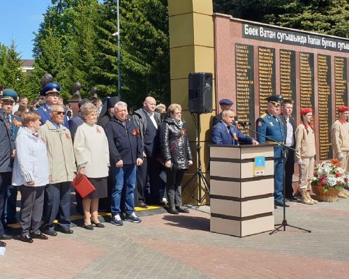 Митинг в лаишевском парке Победы собрал тысячи людей