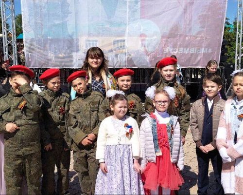 В День Победы в селах Лаишевского района прошли митинги: Большие Кабаны