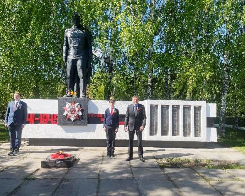 В День Победы в селах Лаишевского района прошли митинги: Большие Кабаны
