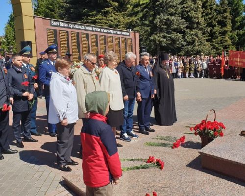 Митинг в лаишевском парке Победы собрал тысячи людей