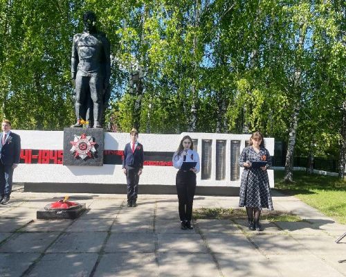 В День Победы в селах Лаишевского района прошли митинги: Большие Кабаны