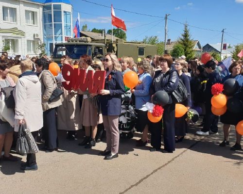 Лаишевцы готовятся к празднованию Дня Победы