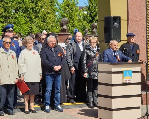 Митинг в лаишевском парке Победы собрал тысячи людей