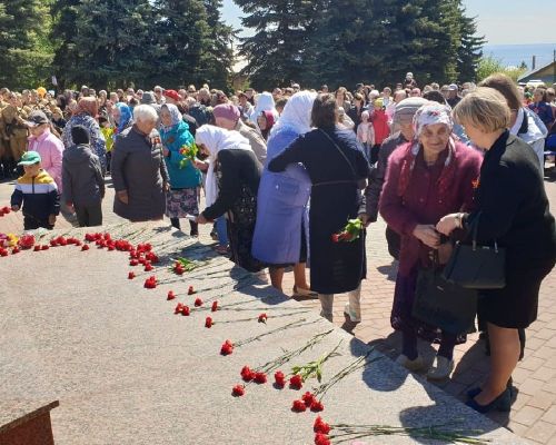 Митинг в лаишевском парке Победы собрал тысячи людей