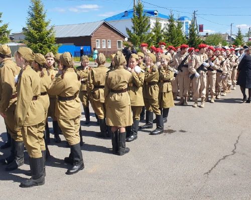 Лаишевцы готовятся к празднованию Дня Победы
