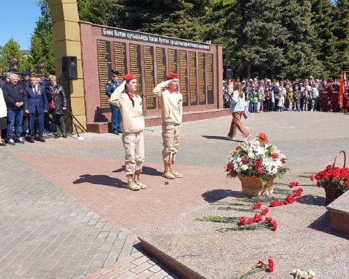 Митинг в лаишевском парке Победы собрал тысячи людей
