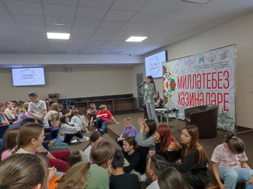 В Лаишевском районе ищут «Сокровища нации»