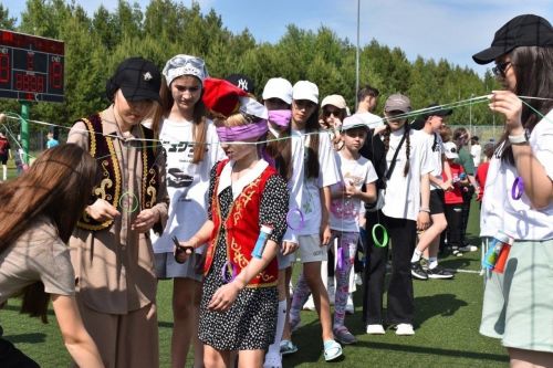 В Лаишевском районе ищут «Сокровища нации»