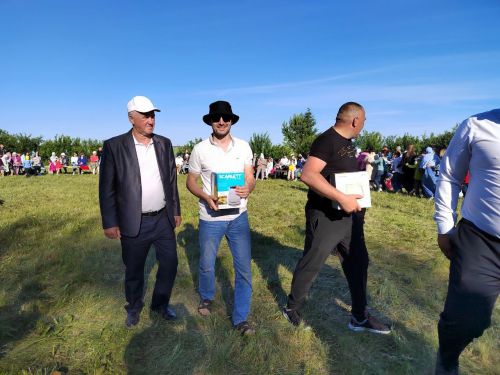 Сабантуй проходит в селе Пелево Лаишевского района