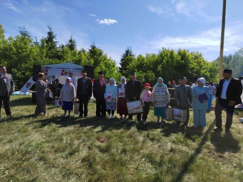 Сабантуй проходит в селе Пелево Лаишевского района