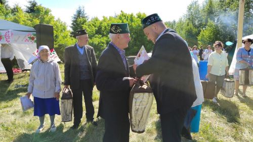 Сабантуй проходит в селе Пелево Лаишевского района